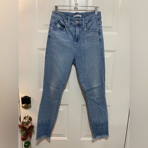 Good American Good Legs High Rise Skinny Jeans